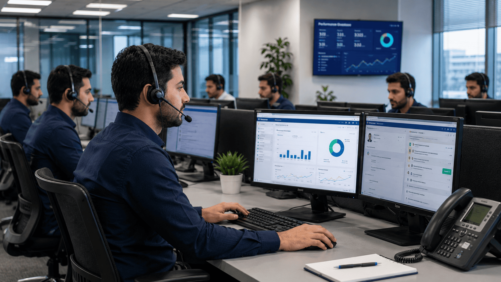 کاهش زمان تماس بدون افت کیفیت؛ تکنیکهایی برای افزایش بهرهوری در مرکز تماس
